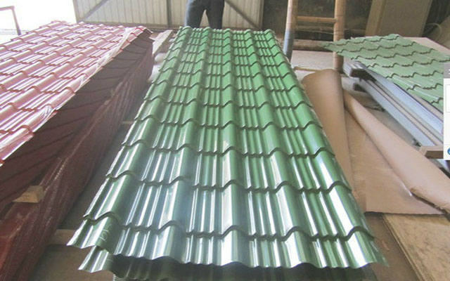 Color Corrugated Sheet