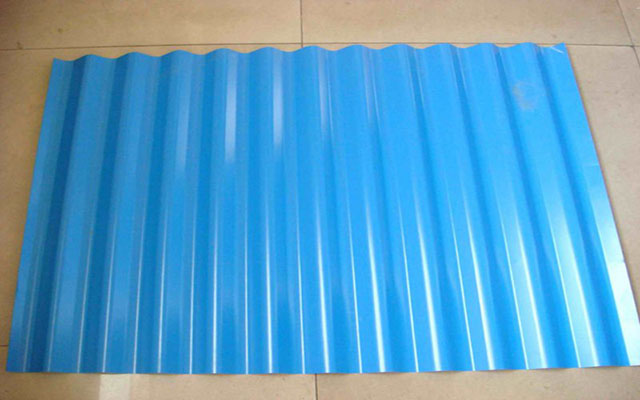 Corrugated Plate