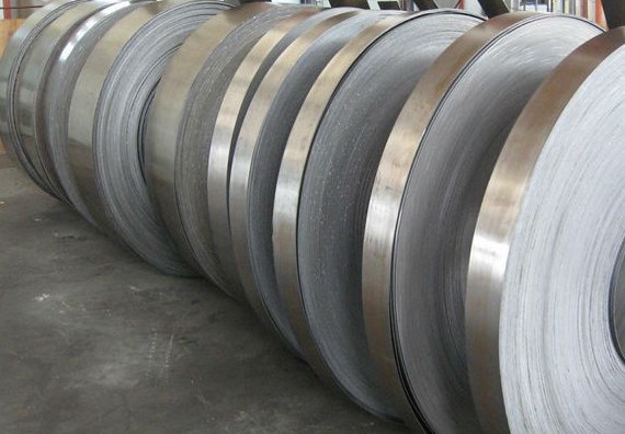 Hot dip galvanized strip