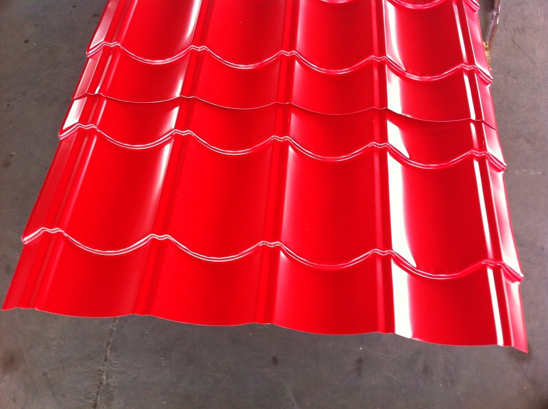 Corrugated Roofing Tile