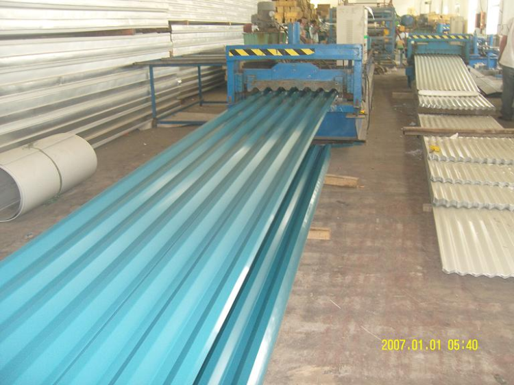 Color Roofing Sheet