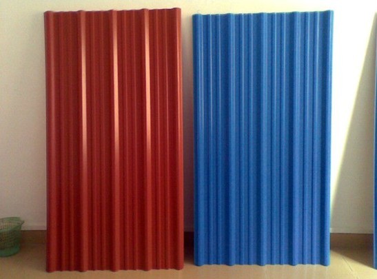 Color Roofing Tile