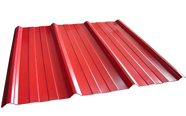 Color Corrugated Sheet