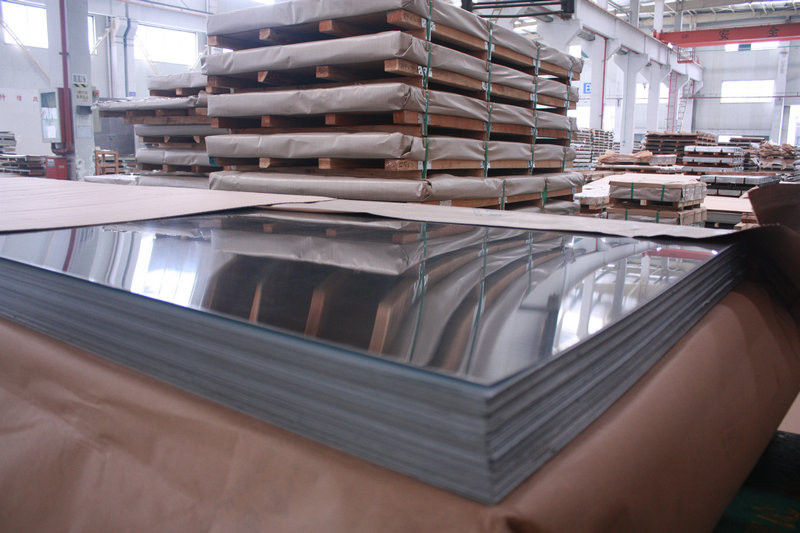 2B/BA Stainless Sheet